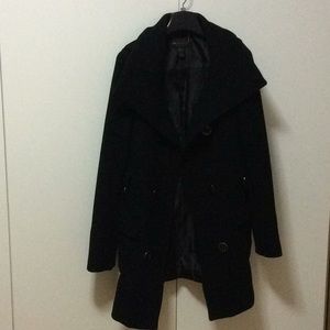 Mango wool coat